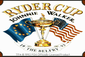 Ryder Cup: Johnnie Walker 0