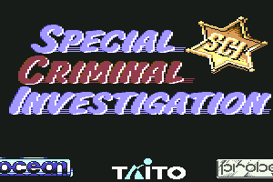 S.C.I.: Special Criminal Investigation 0