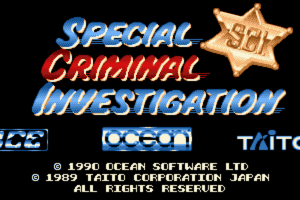 S.C.I.: Special Criminal Investigation 1