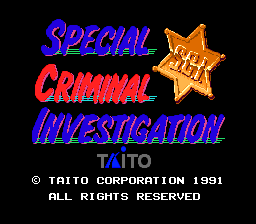 S.C.I.: Special Criminal Investigation 0