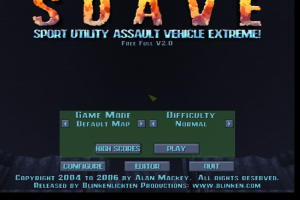 S.U.A.V.E: Sport-Utility Assault Vehicle Extreme! 0