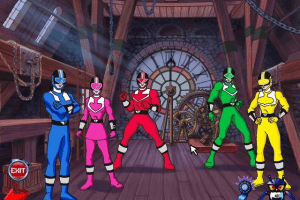 Saban's Power Rangers: Time Force 4