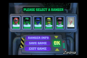 Saban's Power Rangers Zeo Versus The Machine Empire 0