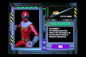 Saban's Power Rangers Zeo Versus The Machine Empire abandonware