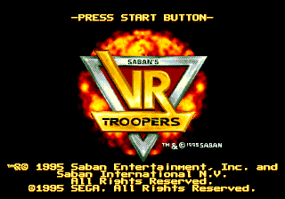 Download Saban's VR Troopers - My Abandonware