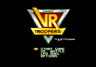Saban's VR Troopers 2
