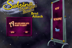 Sabrina, the Teenage Witch: Brat Attack 16