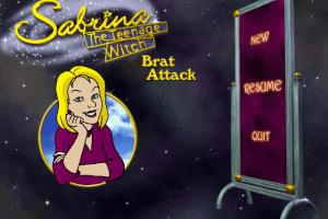 Sabrina, the Teenage Witch: Brat Attack 1