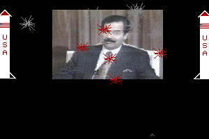 Saddam Hussein Target Game 2