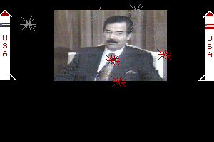 Saddam Hussein Target Game abandonware