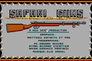 Safari Guns 1