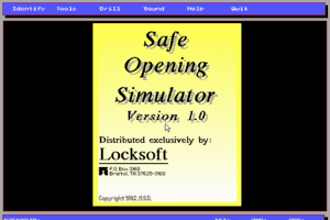 Safe Opening Simulator 1