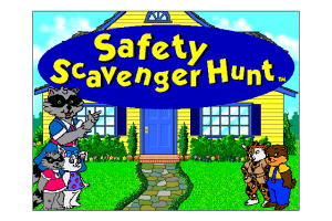 Safety Scavenger Hunt 0