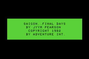 Saigon: The Final Days 0