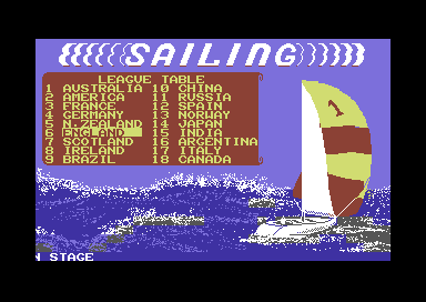 Sailing 2