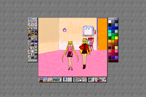 Sailor Moon and Her Sailor Scouts Computer Fun Set 2