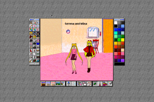 Sailor Moon and Her Sailor Scouts Computer Fun Set 3