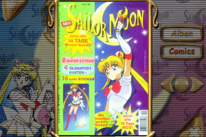 Sailor Moon: Horoskop und Games 8
