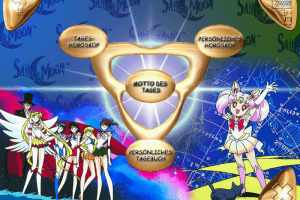 Sailor Moon: Horoskop und Games 14
