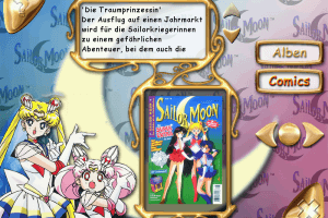 Sailor Moon: Horoskop und Games 6