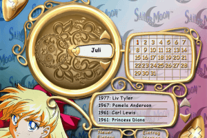Sailor Moon: Horoskop und Games 4