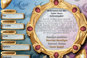 Sailor Moon: Horoskop und Games 9