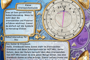 Sailor Moon: Horoskop und Games 10