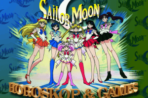 Sailor Moon: Horoskop und Games 0