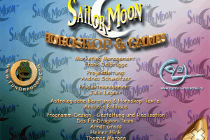 Sailor Moon: Horoskop und Games 1