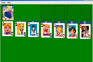 Sailor Moon Solitaire 0