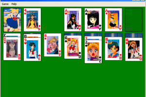 Sailor Moon Solitaire 1