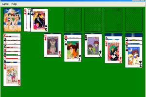 Sailor Moon Solitaire abandonware