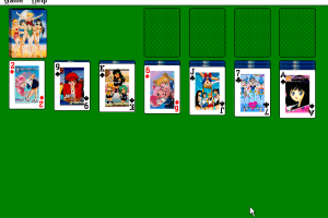 Sailor Moon Solitaire 3