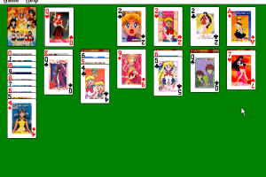 Sailor Moon Solitaire 5