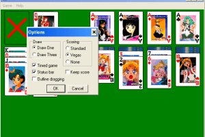 Sailor Moon Solitaire 7