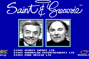 Saint & Greavsie 0