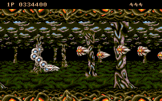 Saint Dragon abandonware