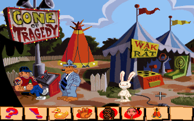 sam and max hit the road abandonware