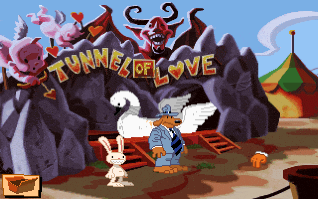 Sam & Max Hit the Road (PC): Aventura e humor ácido