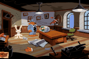 Sam & Max: Hit the Road 10