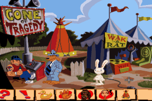 Sam & Max: Hit the Road 12