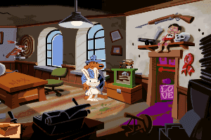 Sam & Max: Hit the Road 18