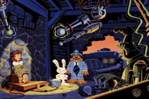 Sam & Max: Hit the Road 1