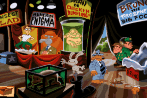 Sam & Max: Hit the Road 6