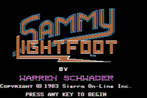 Sammy Lightfoot 0