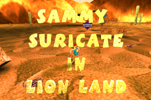 Sammy the Suricate in Lion Land 1