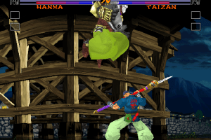 Samurai Shodown 64: Warriors Rage 4