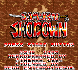 Samurai Shodown 1