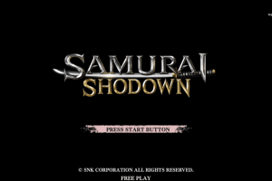 Samurai Shodown: Edge of Destiny abandonware
