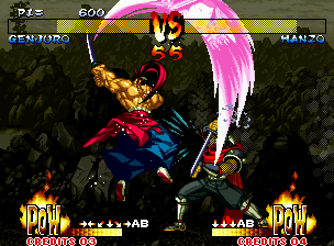 Samurai Shodown III: Blades of Blood abandonware